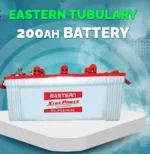 Eastern Tubular 200ah Battery