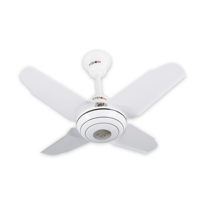 VISION Super Ceiling Fan 24" White
