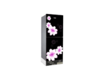 VSN GD Refrigerator RE- Mirror White Purple-TM